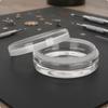 Glass Watch Movement Cleaning Jar Thickened Clear