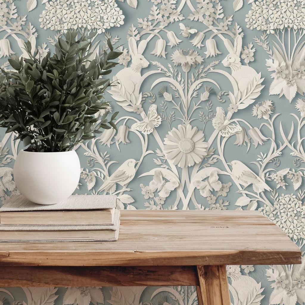 Fine Decor 3D Woodland Wallpaper