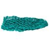 Hay Nets for Horses, 4PCS, 0.9 m Extended Length, 38 x 38 mm Holes, PE Material, with Four Carabiner Hooks, Hanging Slow Feed Hay Nets for Horses,