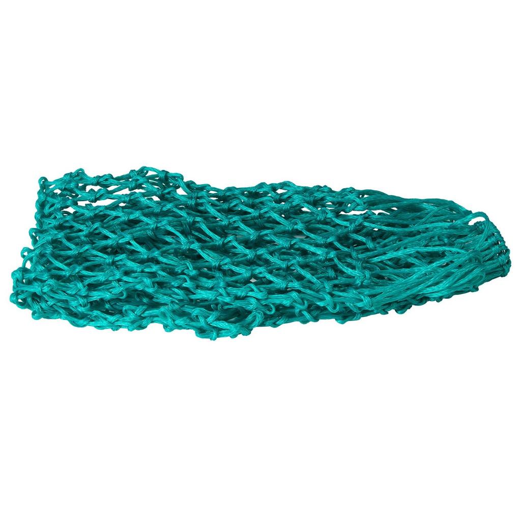 Hay Nets for Horses, 4PCS, 0.9 m Extended Length, 38 x 38 mm Holes, PE Material, with Four Carabiner Hooks, Hanging Slow Feed Hay Nets for Horses,