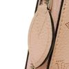 Used Zippy Wallet M82755 7940 (12564) - Current Model - Perforated Pink RFID Monogram Mahina Rose Jasmine Women's from