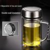 Fuguang Junyue Double Wall Glass Office Mug