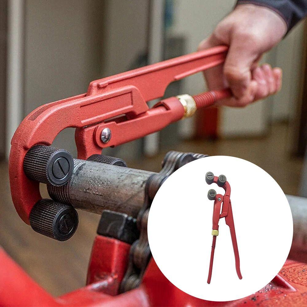 Multi-Purpose Pipeline Processing Wrench Fix Damaged Threads Pipe Expander  Repair