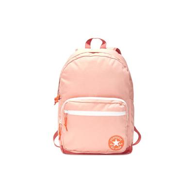 Polyester Backpack Regular Unisex Shrimp Pink 10019900-A09