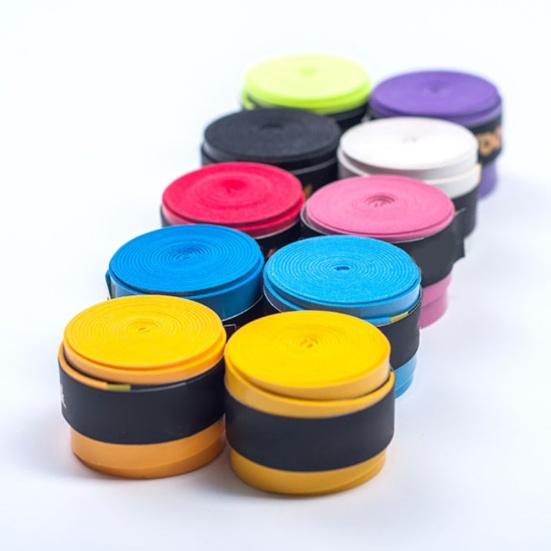 Anti-skid Soft Sweat Absorbed Viscous Overgrip Tennis Racket Handle Grip Band