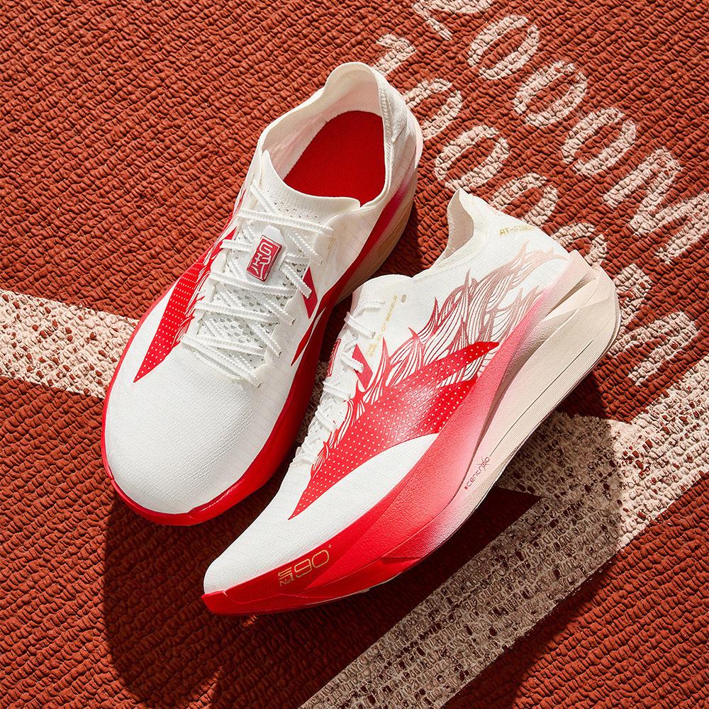 XUBEIHONGBENMATU X Anta C202 G9 2 Cushioning Slip Resistant Abrasion Resistant Low Top Marathon Running Shoes Men's 112615573-1