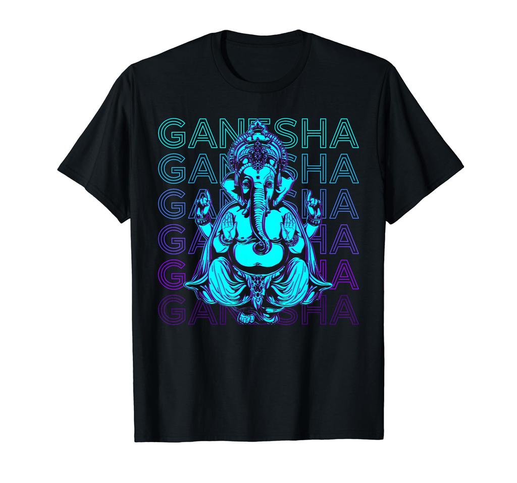 Ganesha Ancient Hindu God Hindu Mythology T-Shirt
