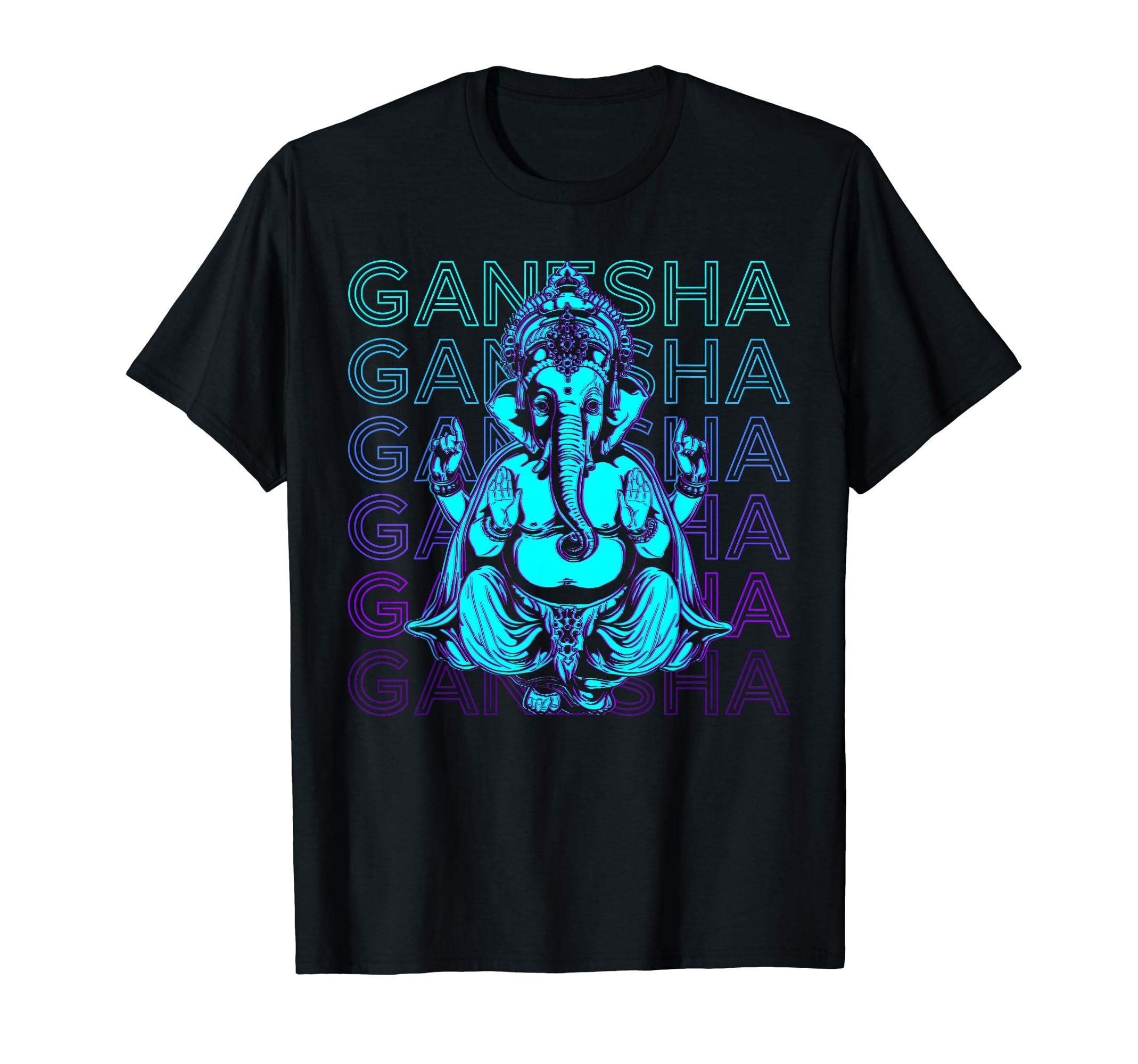 

Ganesha Ancient Hindu God Hindu Mythology T-Shirt