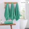 100 Cotton Bath Towels 4 Pack 28x54 Zero Twist Premium Cotton Large Towels Set for Bathroom Quick Dry Soft Absorbent Large Bath
