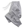 Mens Casual Sports Pants Gym Workout Running Joggers Ice Fiber Thick Loose Shorts