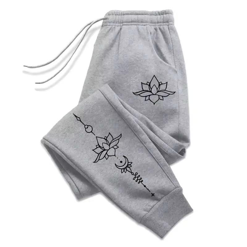 Mens Casual Sports Pants Gym Workout Running Joggers Ice Fiber Thick Loose Shorts