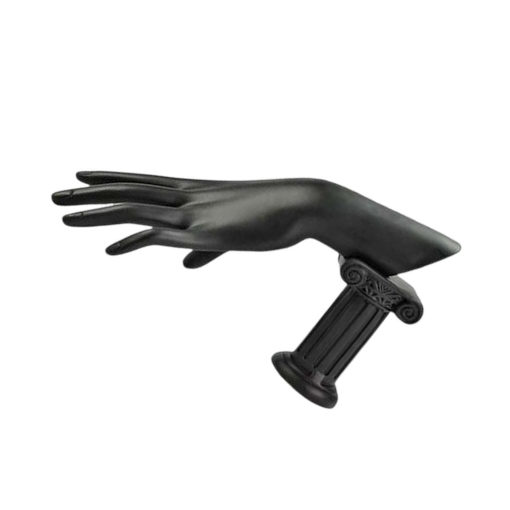 Resin Jewelry Display Stands Earrings Holder Rings Display Holder Mannequin Bust and Hand Model Suitable for Retail Use