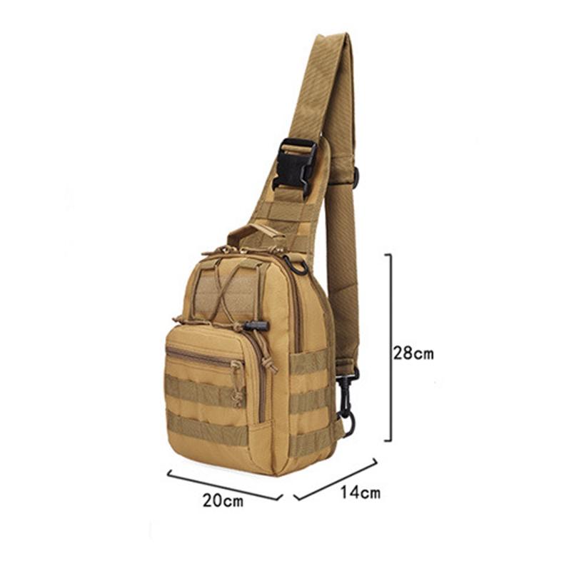 Rugged Camouflage Men's Backpack Featuring Molle Tactical Design And Multiple Pockets