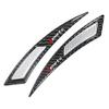 Fender Stripe Car Wheel Eyebrow Protector Lip Wheel-arch Trim Arch Extender Decorative Scratch Proof Carbon Fiber