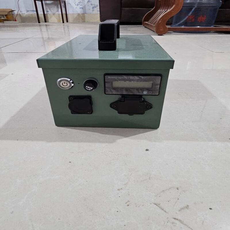 Huba DC-24 Automatic Target Machine Battery Box Accessory