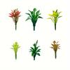 30 PEÇAS Cenário Verde Miniatura FlorÁrvore FlorÁrvore Miniatura Casas de Jardim de Fadas Decoração Paisagismo Micro Acessórios DIY