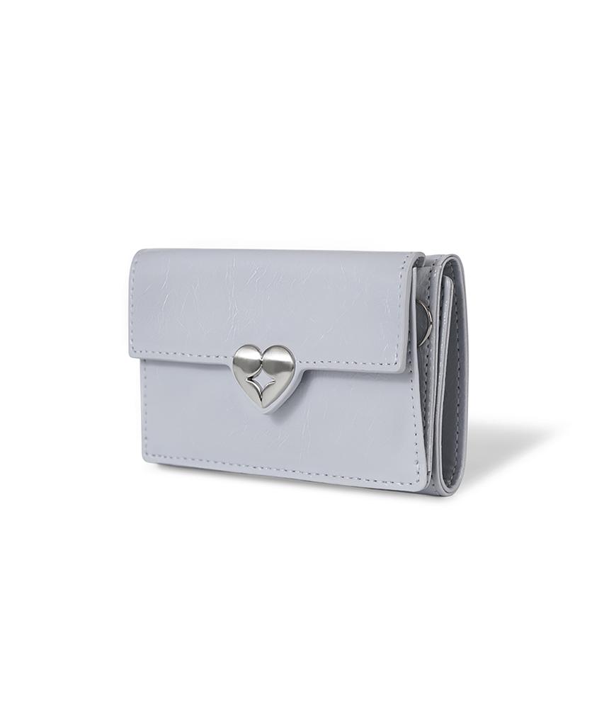 Fennec Hearty Triple Wallet - Misty Lavender