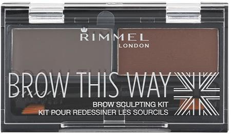 

eyebrow palette TU прозрачный