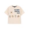 Kids Boy's Fashion Print Short-Sleeve T-Shirt