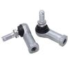 2pcs Tie Rod End Set 102022601 Left Right High Strength Replacement for Club Car DS Gas Electric Models