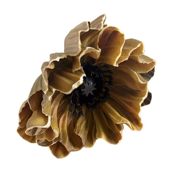 11.8" Artificial Flower Long Stem Realistic Faux Silk Ranunculus Bouquet for Home Kitchen Wedding Decoration Floral Arrangement Spring Table