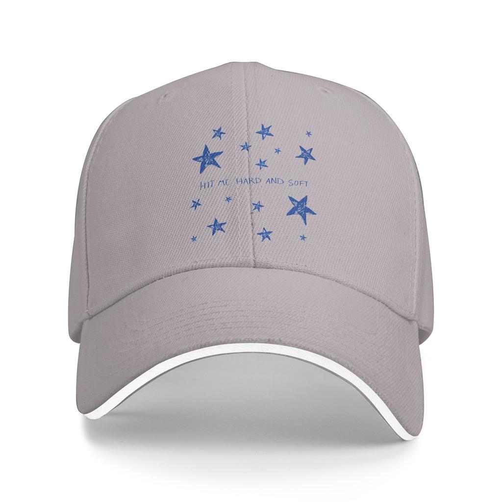 Women Unisex Billies Eilish Outdoor Hat Spring Adjustable Cap Casual Baseball Cap Fashion Golf Sunshade