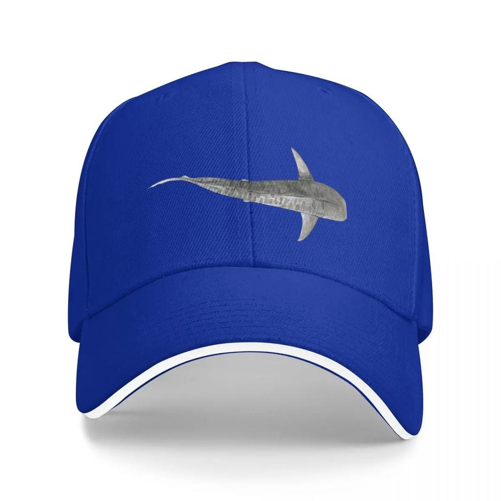 TIGER SHARK-Galeocerdo Cuvier (above) Light Blue Baseball Cap Male Hat Hat Man Luxury Women Men's