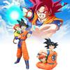 Son Dragon Ball Goku Gohan Pvc Toy Model Decoration Children Gift Christmas