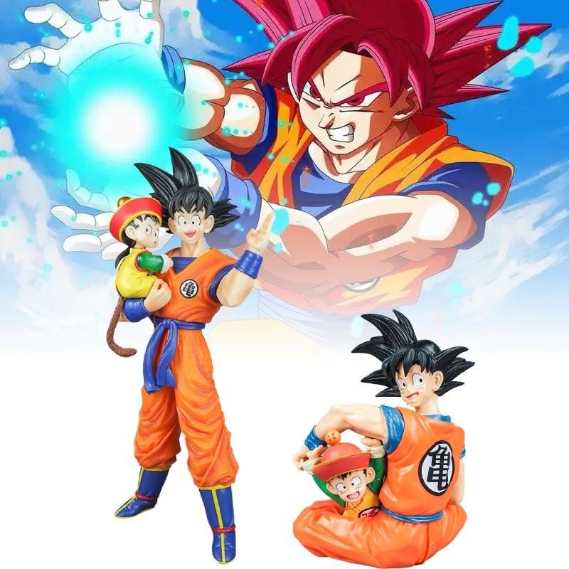 Son Dragon Ball Goku Gohan Pvc Toy Model Decoration Children Gift Christmas