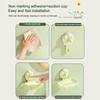 Flower Soap Holder No Punching Soap Storage Shelf  for Bathroom Kitchen Organizer