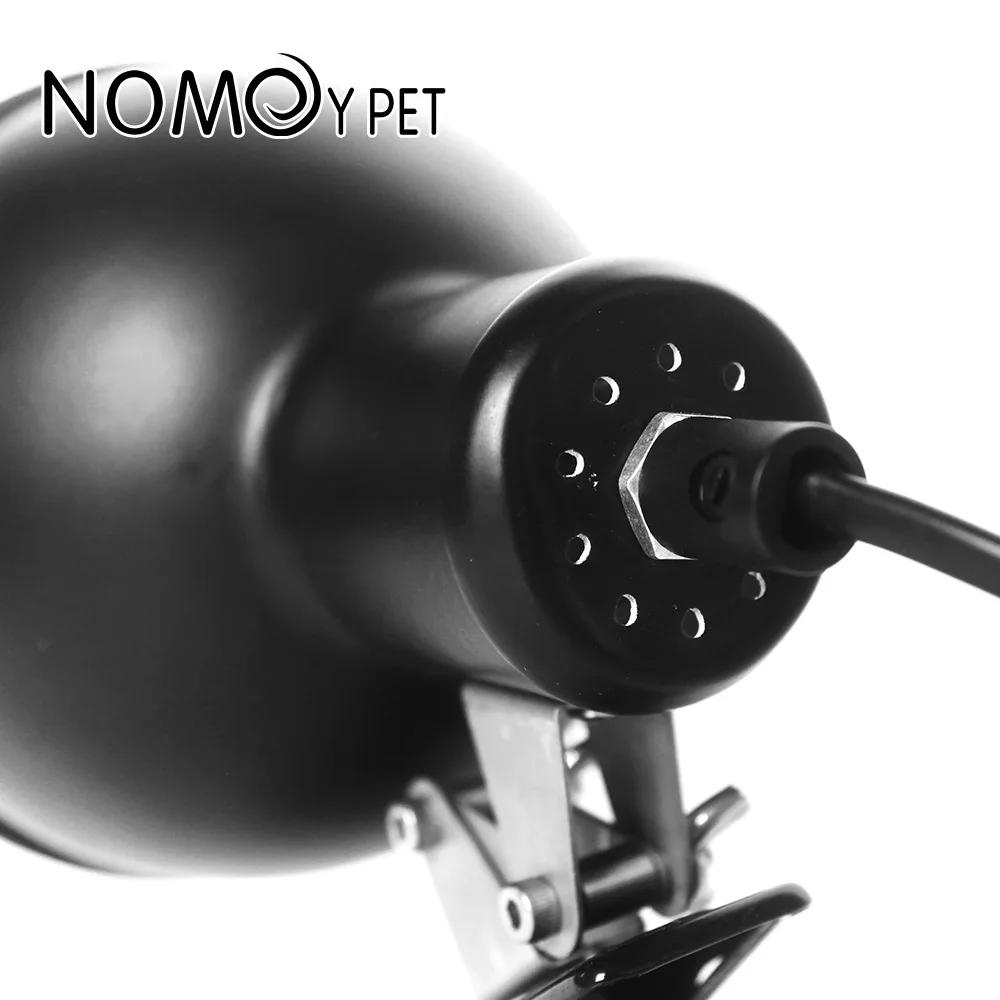 Turtle Lizard Supplement Calcium Lamp Bulb Lamp Ceramic Stand Clip-on All-metal Universal Lampshade Accessories Pet Reptile Lamp