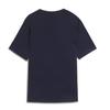 Puma Ess Elevated Ss25 Tee Fashion Comfortable Trendy Versatile Short Sleeve T-Shirt Men Tops Navy-Blue 688925-16