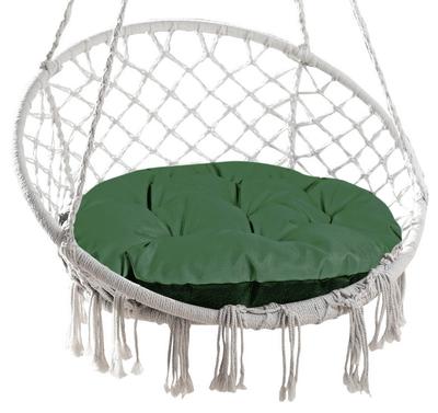Gartenkissen 65 cm für Hängesessel Storchennest wasserdicht grün