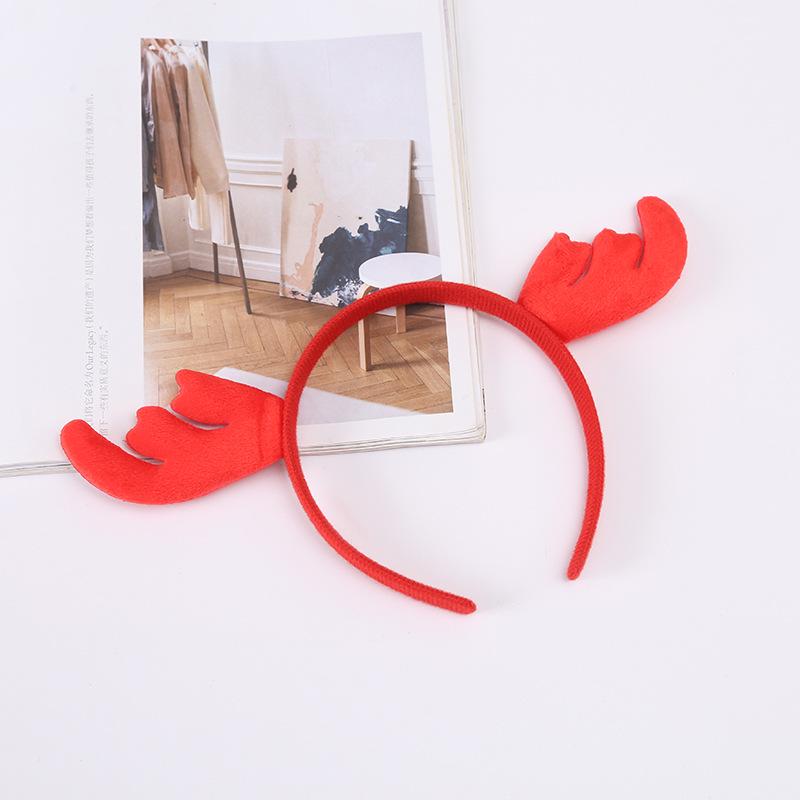 

Women s Christmas Reindeer Antler Headband – Mori Style Hair Accessory for Parties and Celebrations