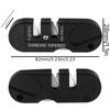 1pc Multifunction Pocket Knife Sharpener 4 In 1 Foldable Sharpening Stone with 3 Stages Ceramic & Carbide & Diamond Tapered