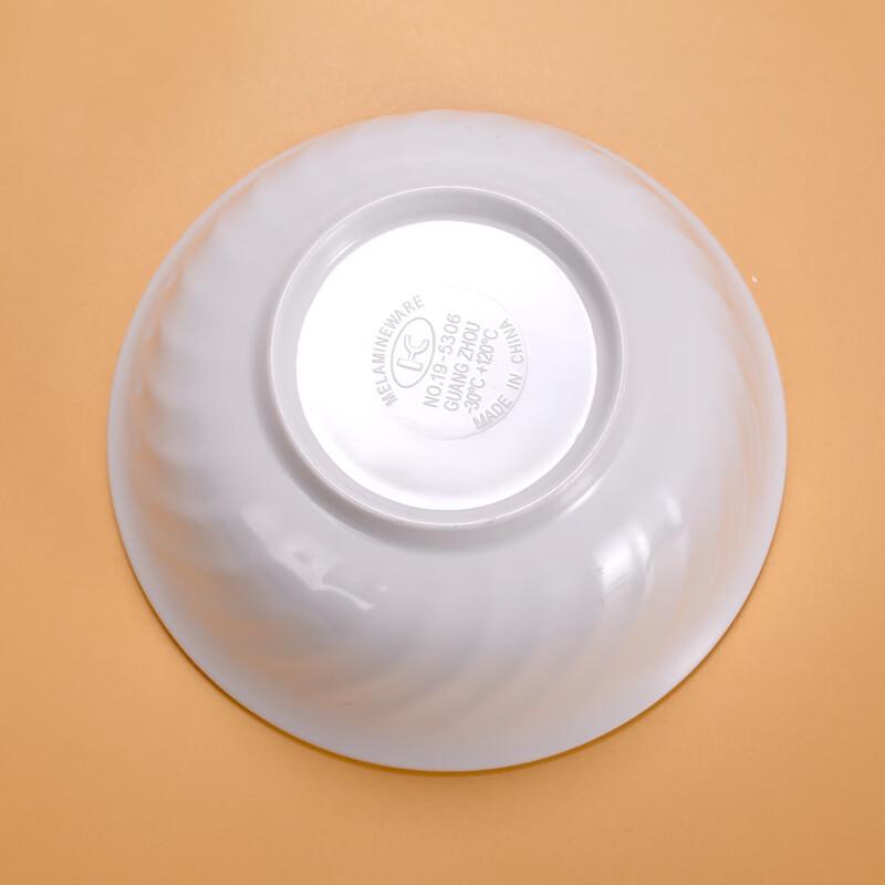 Gu Rou 6-inch A5 Melamine Twill Bowl