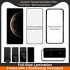 IMAK For Huawei Mate X6 Screen Protector Full Glue 3D Curved Tempered Glass Film with Positioning Frame