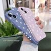 Coque de téléphone Fleurs Marguerites Pour iPhone 17 17 Air 16 15 14 13 12 11 X XR XS Plus Pro Max Mini Housse en Silicone