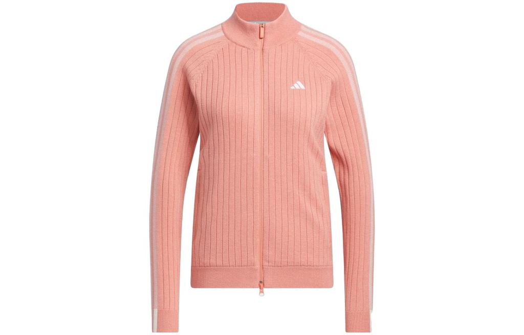 Adidas Jackets Women's Pink Stand Collar Moderate Other HY0858