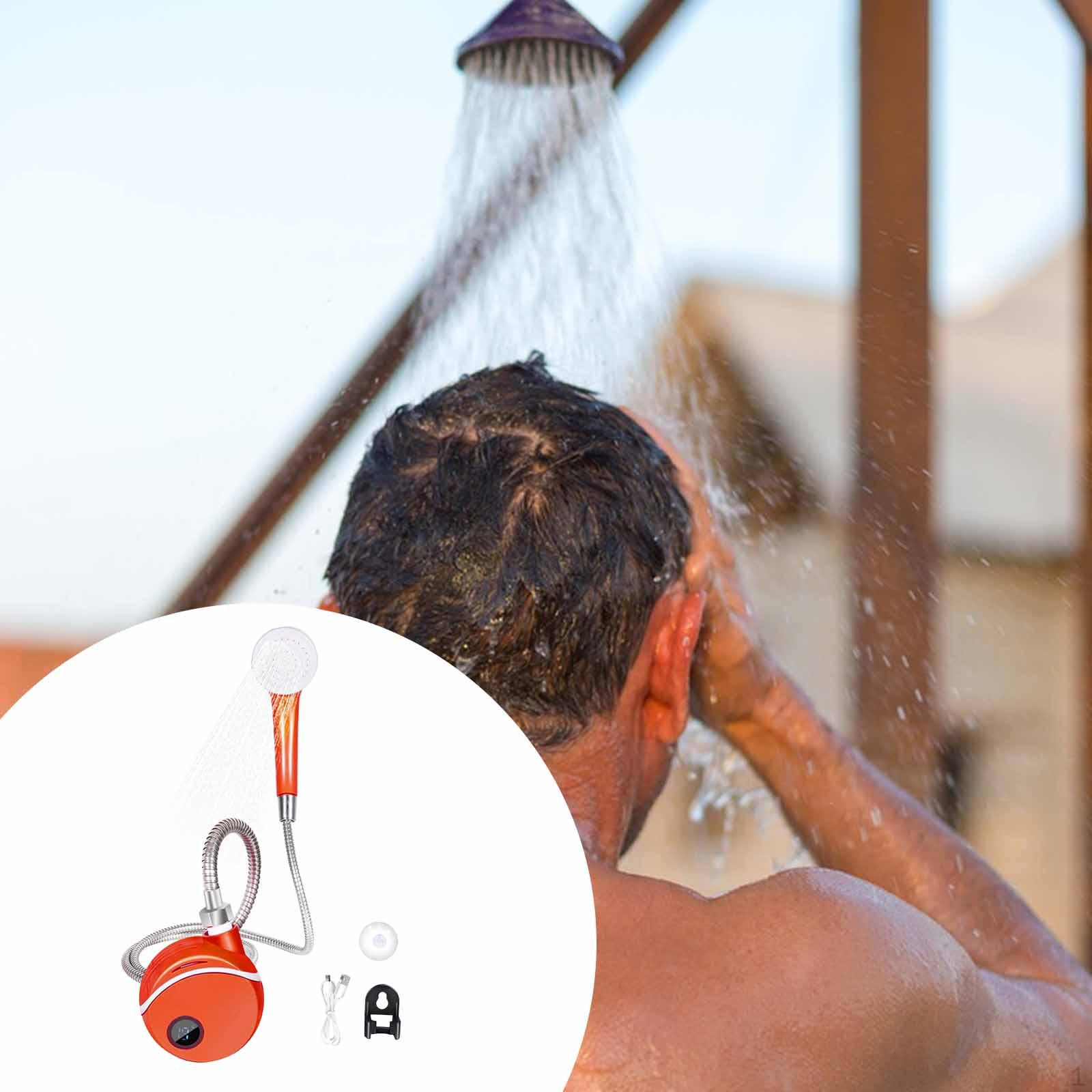 

Портативный душ для кемпинга Электрический Кемпинговый Универсальный Пляжный Душ Перезаряжаемый Автомобильный