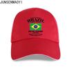 Printed RIO DE JANERIO Brazil Flag for Bespoke Baseball cap Unisex Women Unisex Cotton Hat Snapback Tuning Hats Trucker Caps