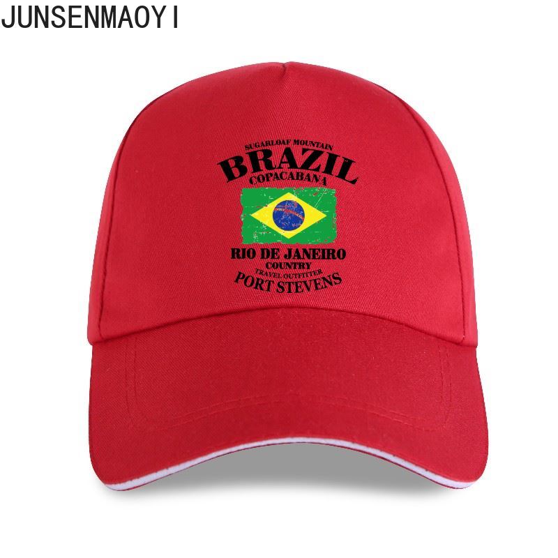 Printed RIO DE JANERIO Brazil Flag for Bespoke Baseball cap Unisex Women Unisex Cotton Hat Snapback Tuning Hats Trucker Caps