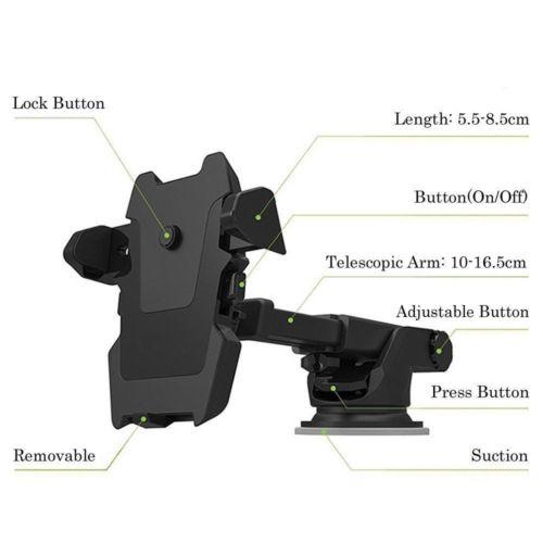 Universal Car Holder Windshield Suction Cup Mount Stand for Cell Phone GPS