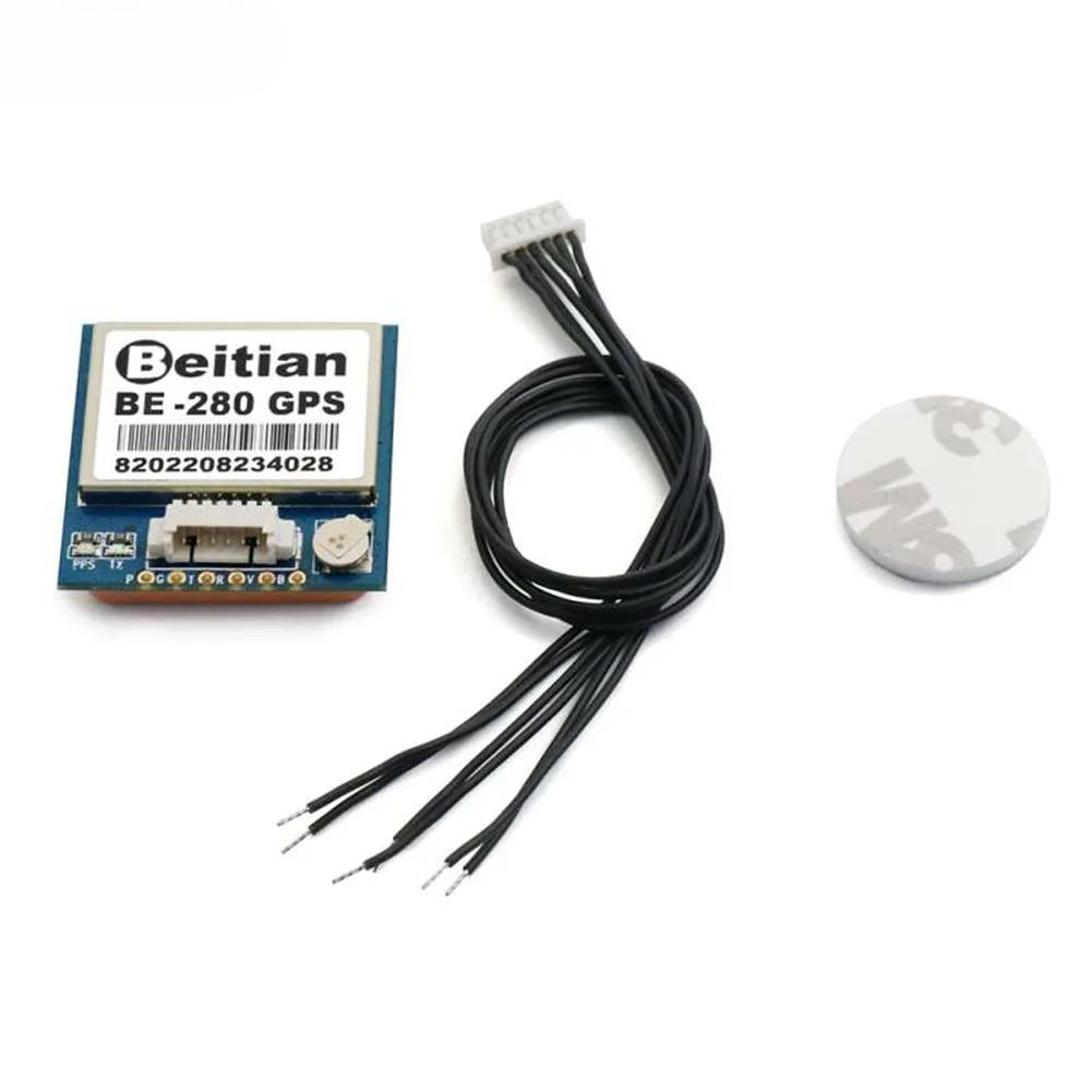 BEITIAN M10 GPS Module GALILEO Positioning Module Ultra-low Power TTL Level GNSS Receiver for Vehicle Drones Tracking