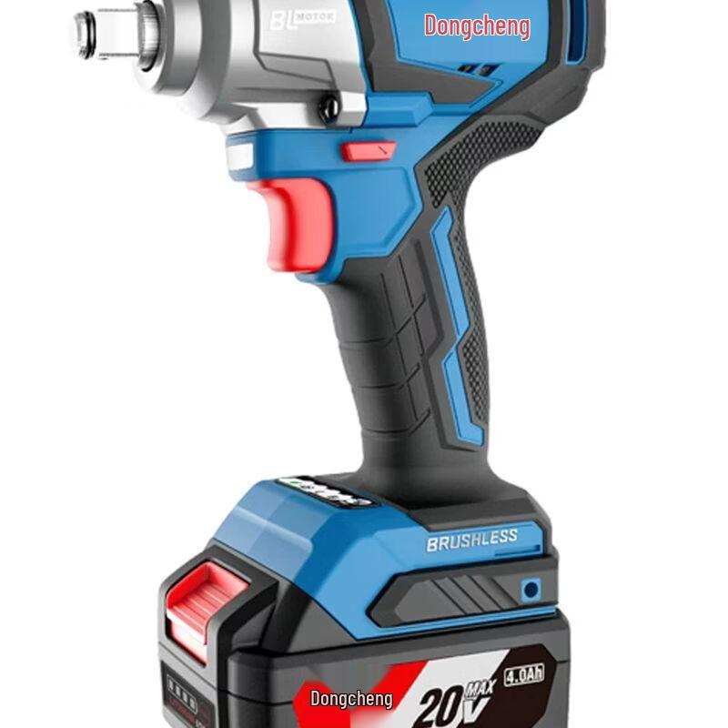 Dongcheng 20V Brushless Cordless Impact Wrench CN plug (adapter included)