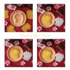 KX4B Fondant Molds Cookie Cutters Dragon Themed Cookie Moulds Chinese New Year Must Have Bakeware Tool Plastic Material