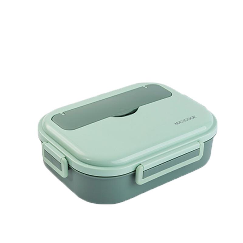 Maxcook 304 Stainless Steel Electric Lunch Box, 2-Layer, 4-Compartment