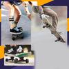 Professional Aluminum Alloy Skateboard Trucks Gullwing Axles Light Weight High Performances Outdoor Riding Essential