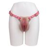 Silicone Cock Cage Men Chastity Device Penis Lock CB Cage Restraint