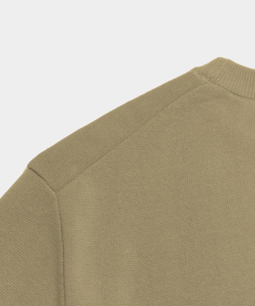 BIRBANTE Milano Washable Round Knit - Beige